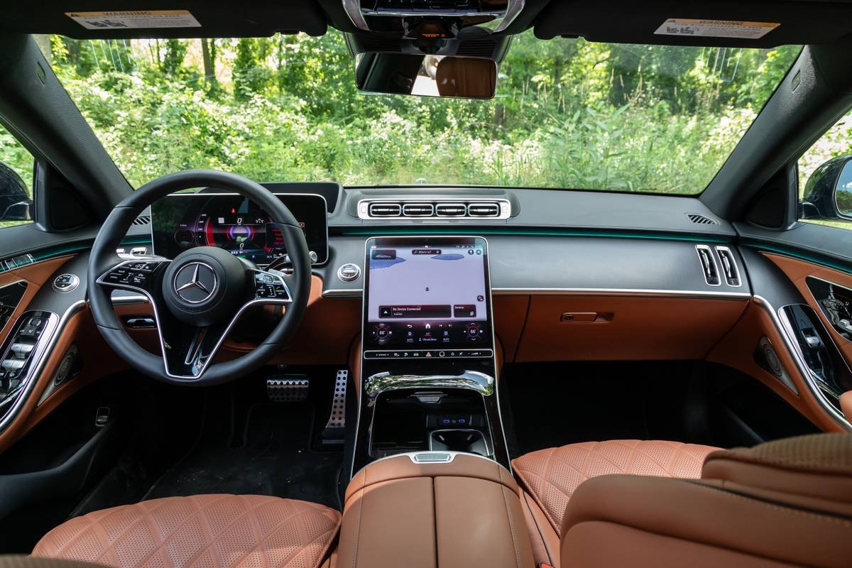 Mercedes-Benz S-Class interior
