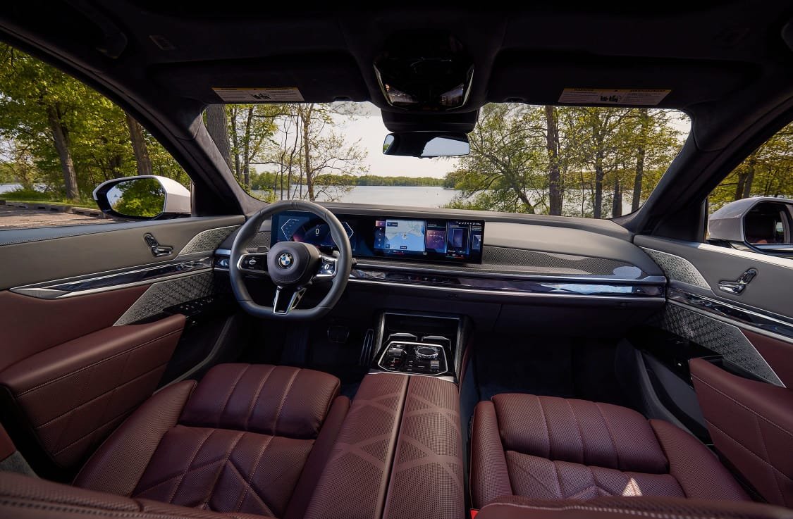 BMW 7 Series interior