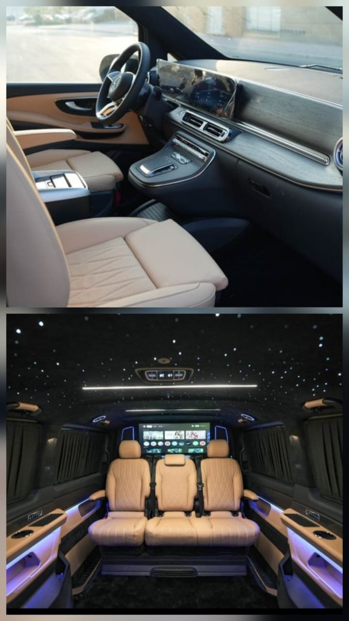 Mercedes-Benz V-Class interior