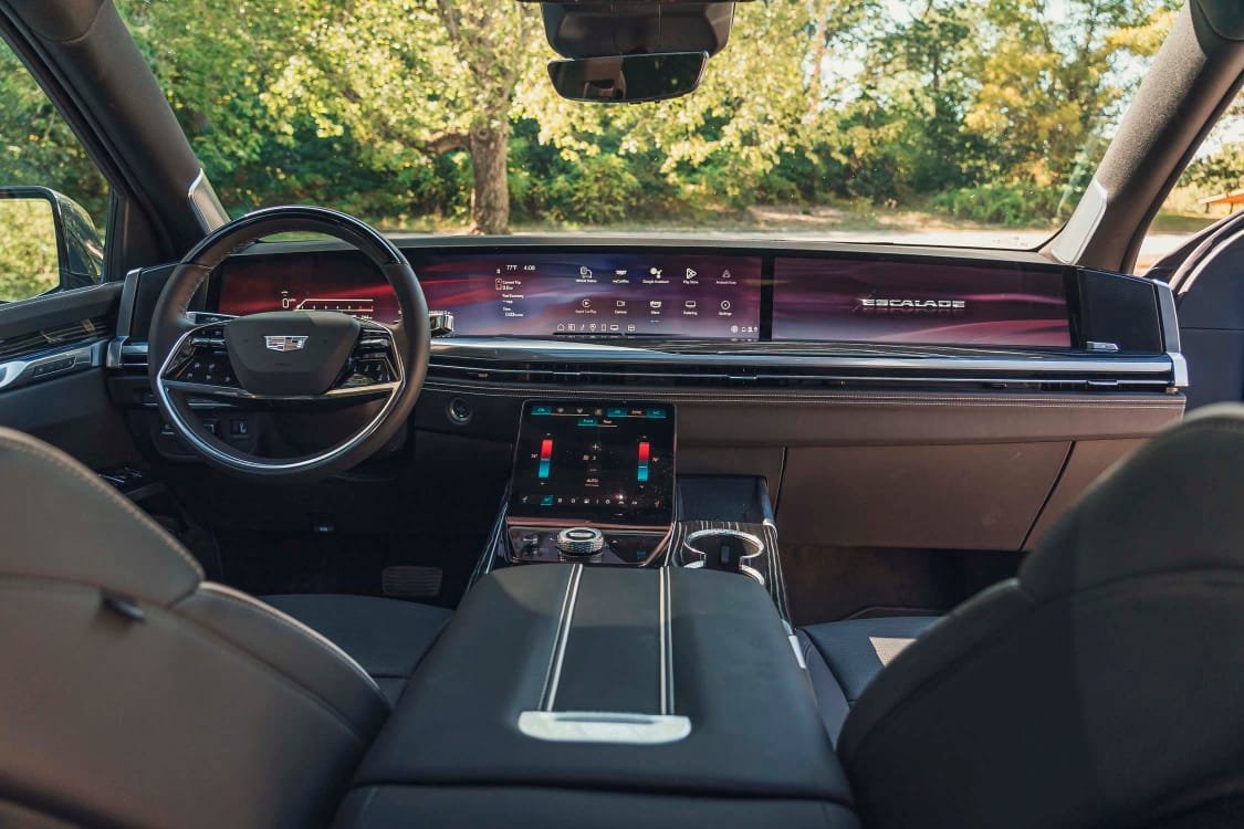 Cadillac Escalade interior