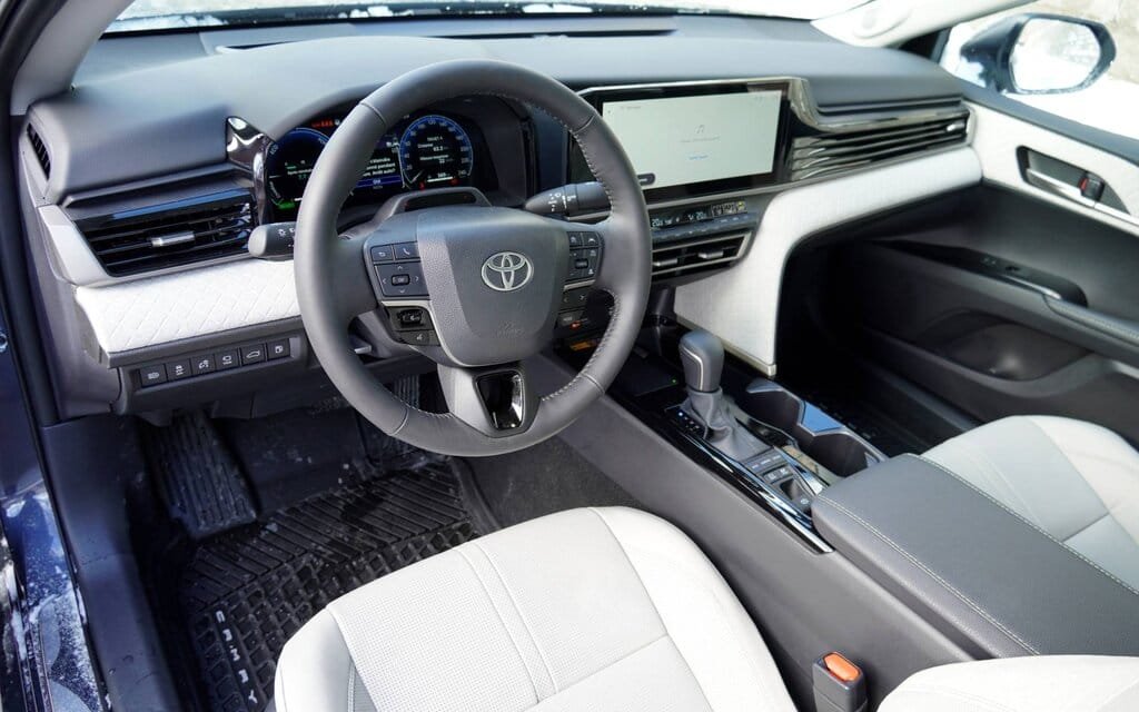 Toyota Camry interior