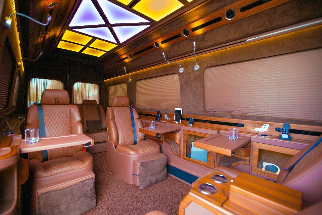Sprinter VIP interior