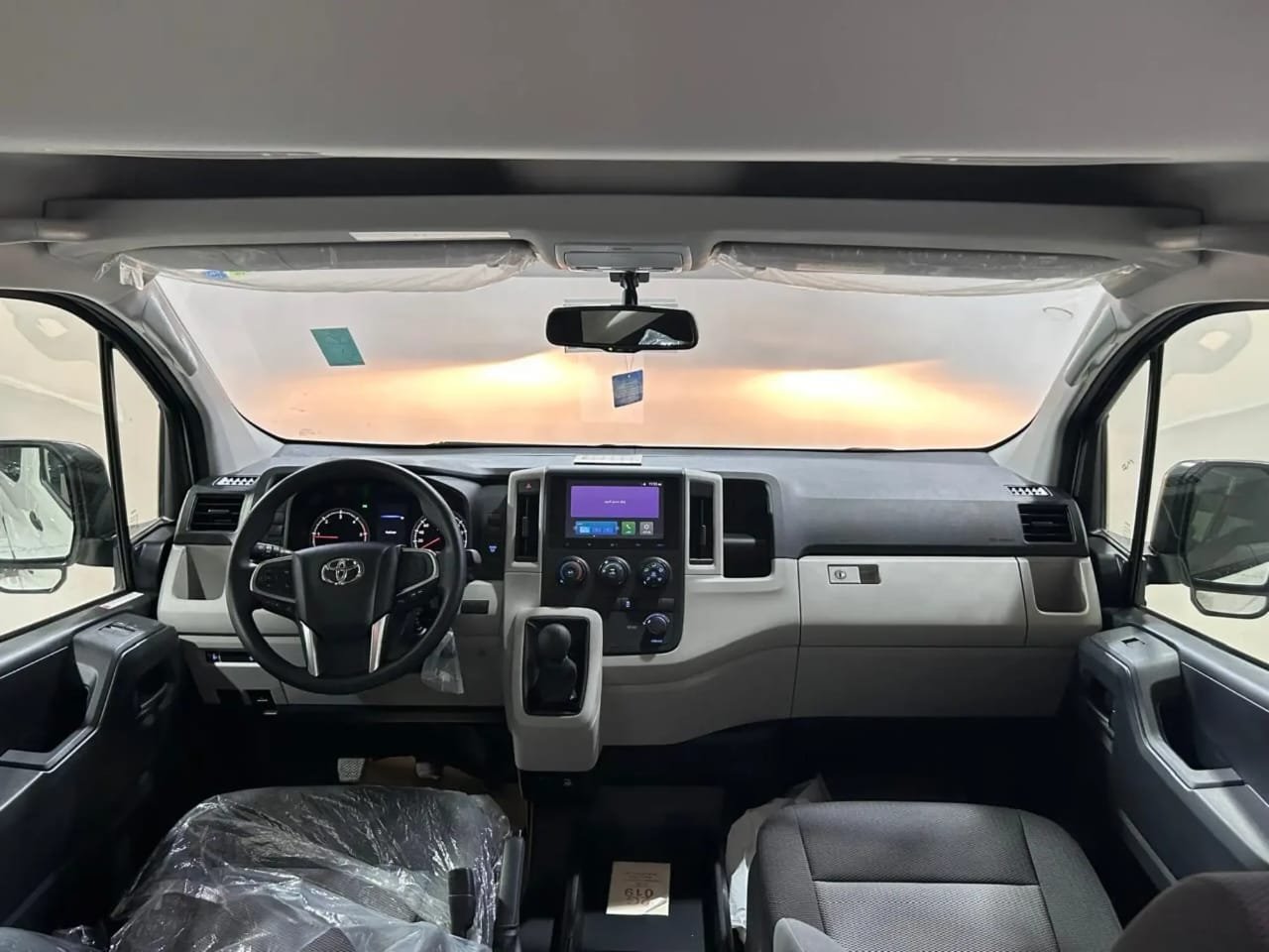 Toyota Hiace interior