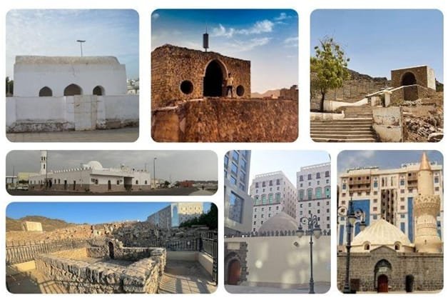 Ziyarah sites of Madinah