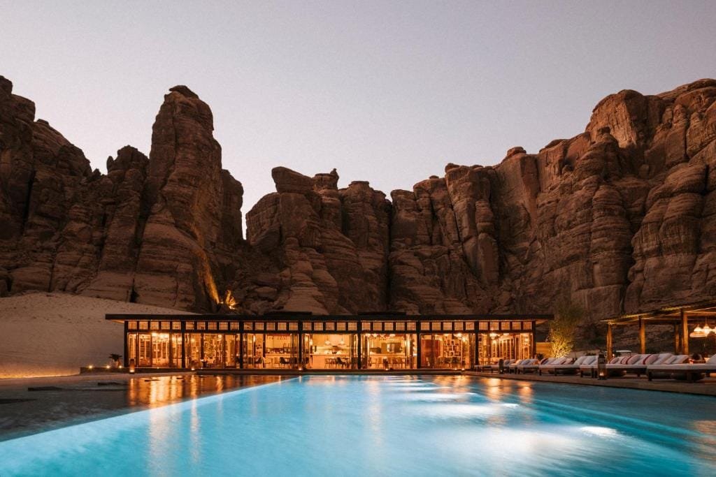 AlUla resort