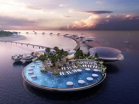 Red Sea overwater resort