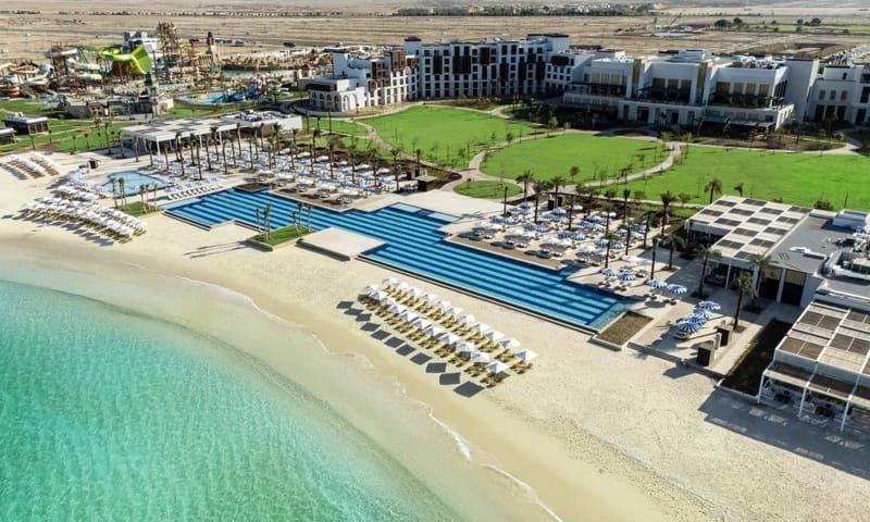 Beach resort, Red Sea