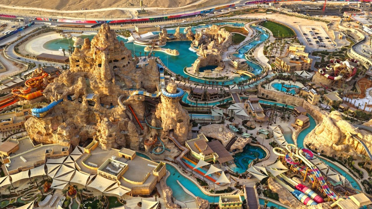 Aquarabia water park, Qiddiya